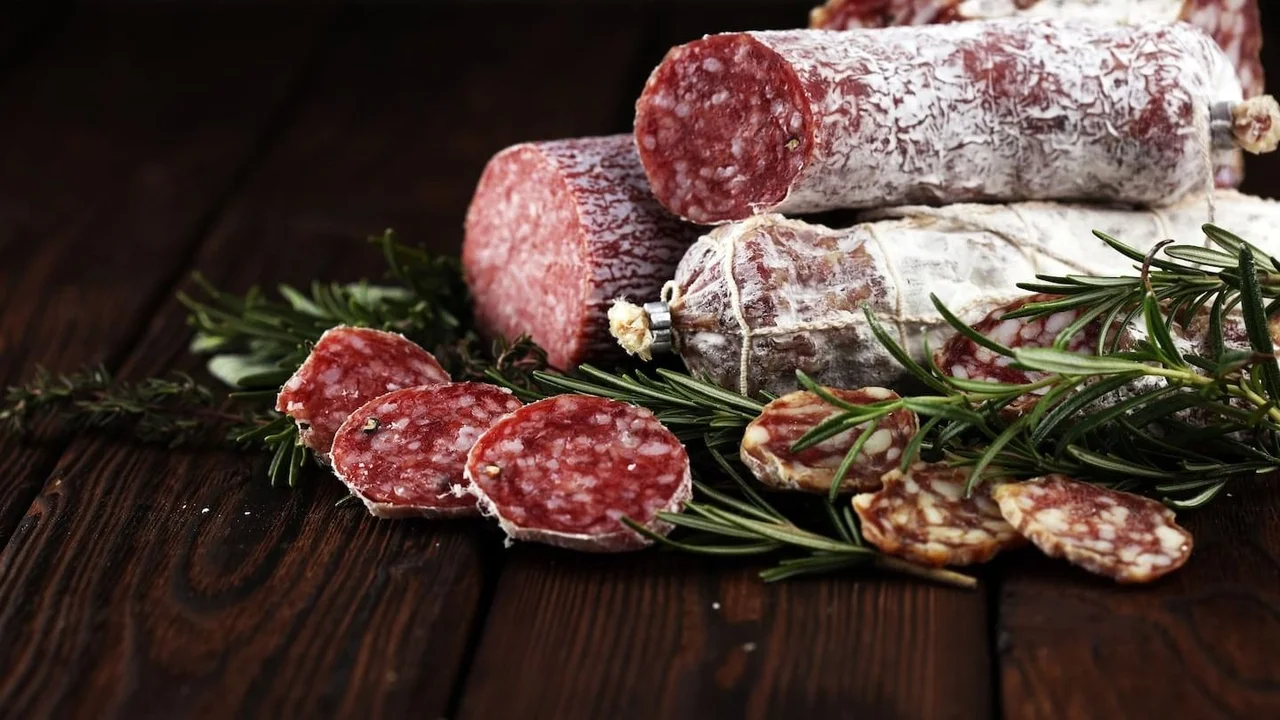 picadas, salame, salamín, embutidos, fiambres
