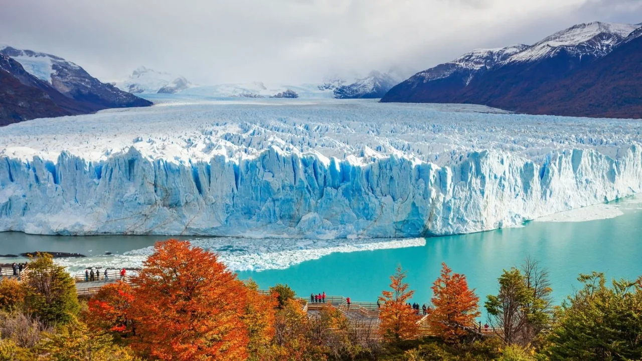 La Patagonia.