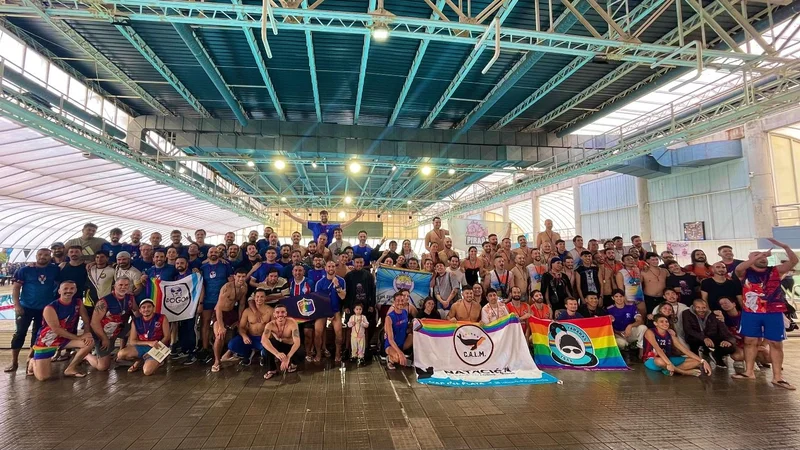 El primer seleccionado argentino diverso de deportes acuáticos competirá en EEUU