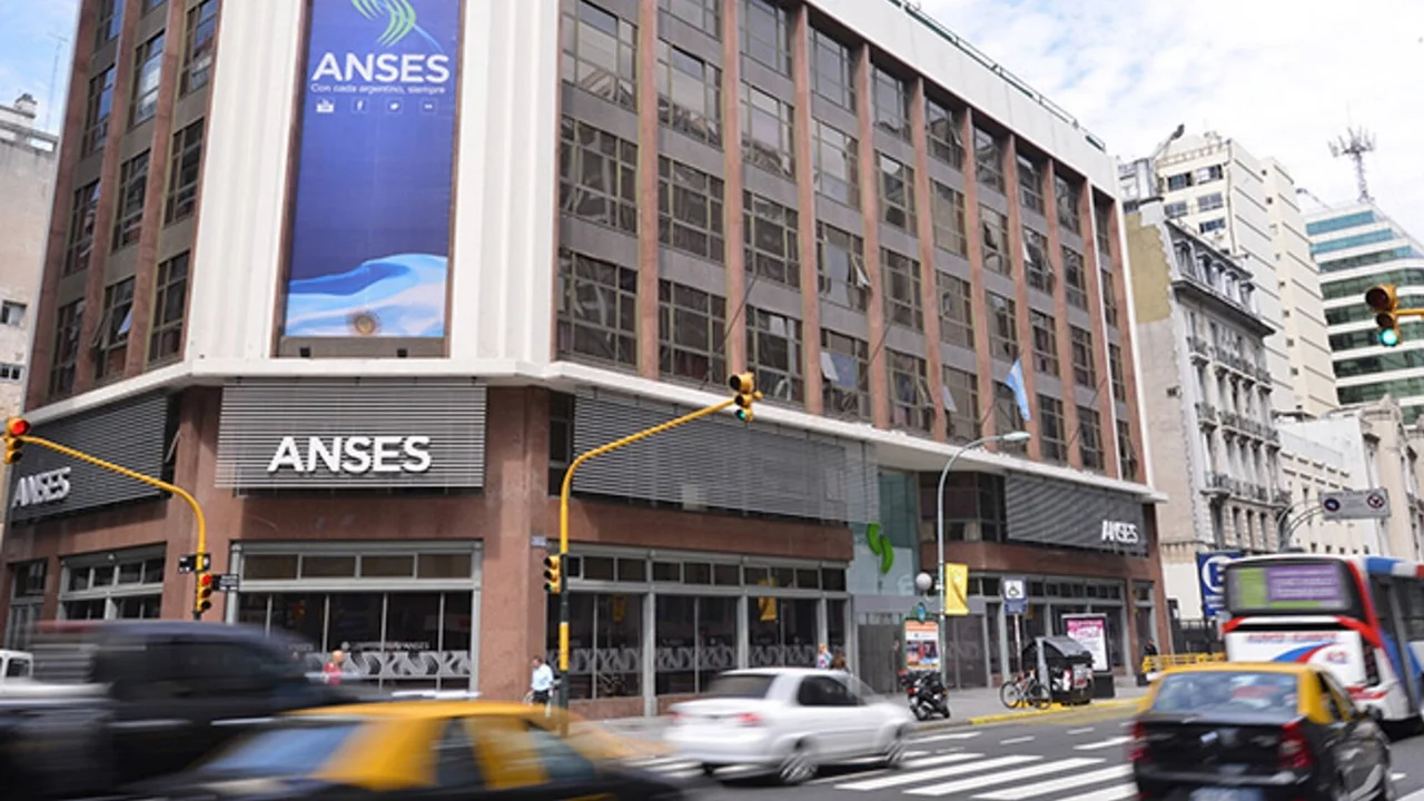 Edificio de ANSES.