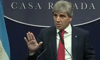 Caputo esconde el rol de sus hijos en el ministerio de Economía | Política