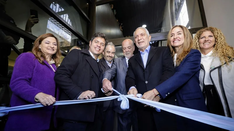 Patrimonio cultural y equipamiento sanitario: Kicillof invirtió $1.158 millones en La Plata