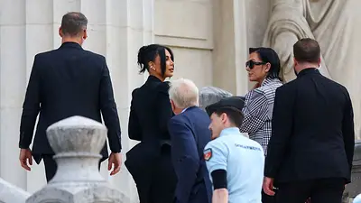 Un tribunal de París condena a los ladrones que robaron joyas a Kim Kardashian Un tribunal de París condena a los ladrones que robaron joyas a Kim Kardashian