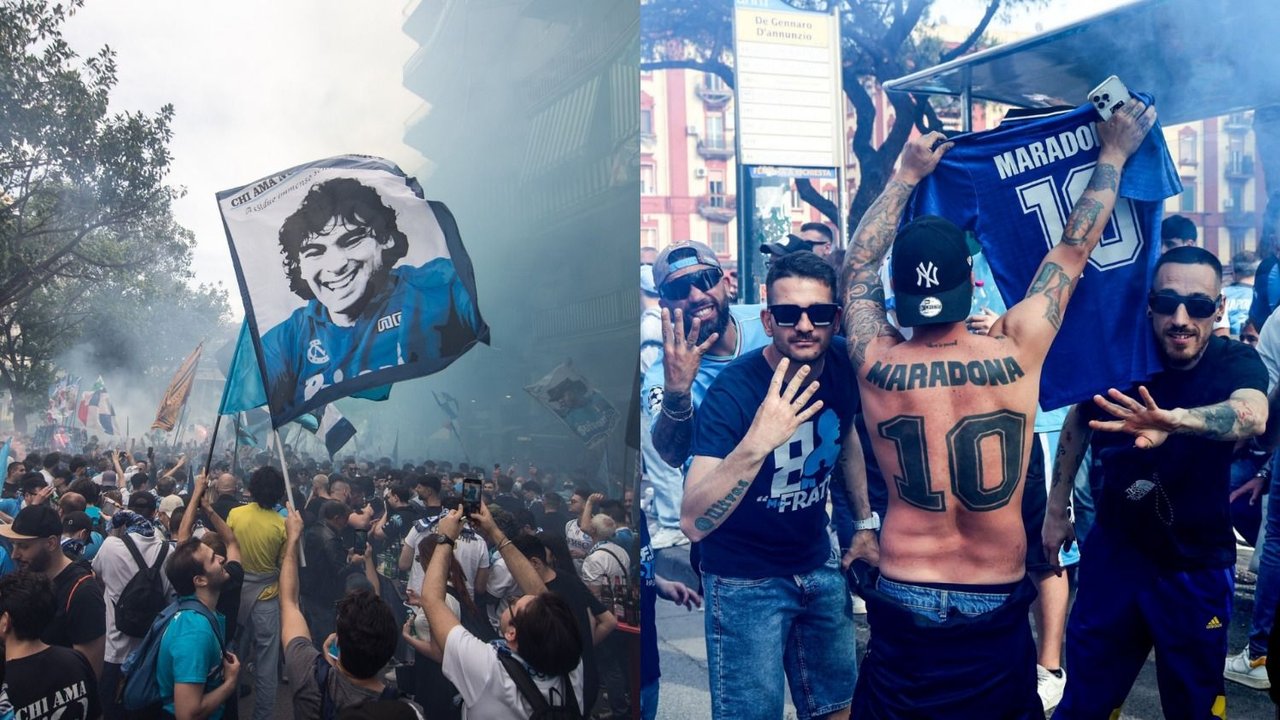 Diego Maradona, Napoli.