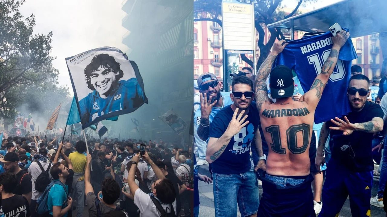Diego Maradona, Napoli.