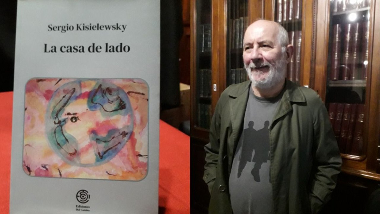 La casa de lado.  Sergio Kisielewsky.