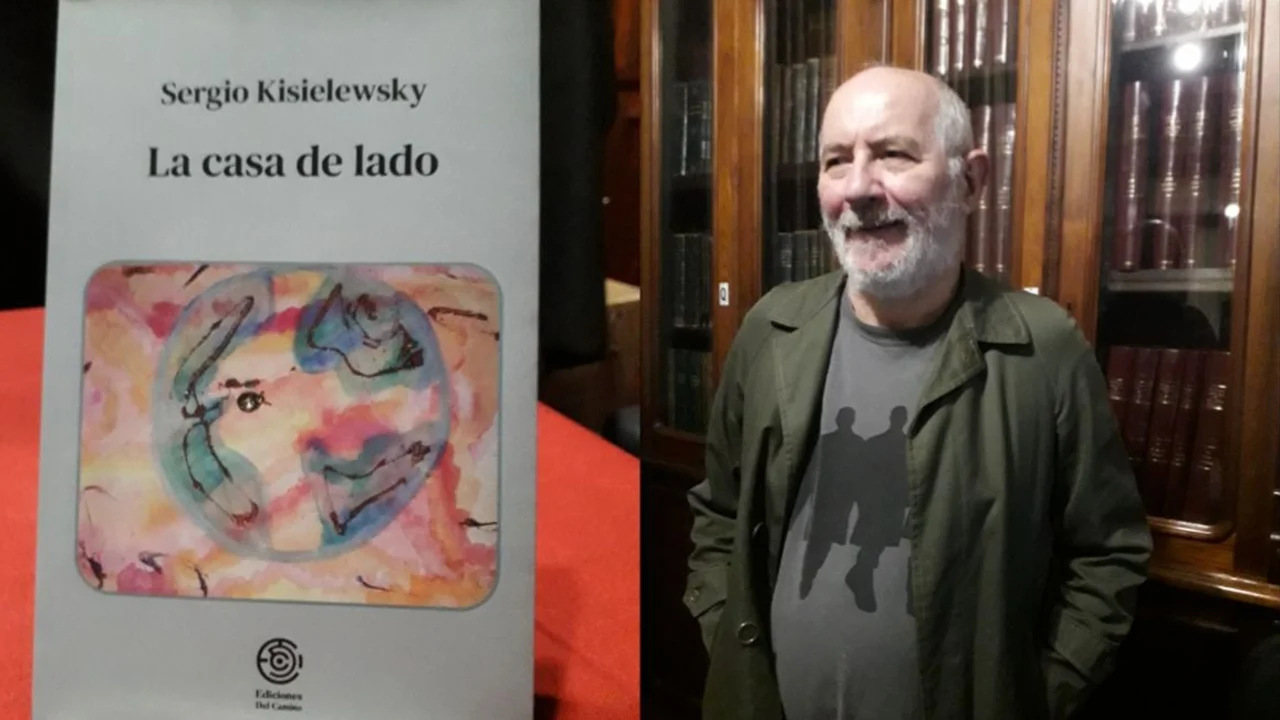La casa de lado.  Sergio Kisielewsky.