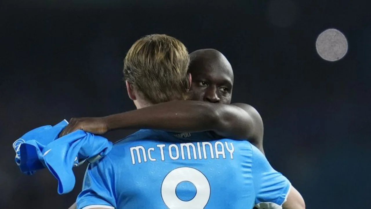 El Napoli se proclama campeón de la Serie A tras vencer al Cagliari