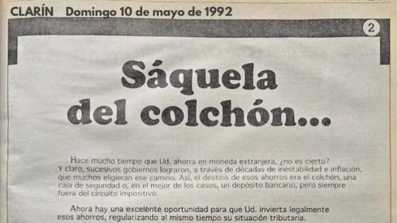 Con techo para las paritarias, sin techo para los evasores