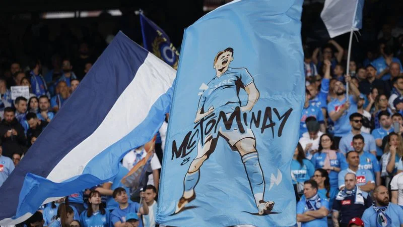 McTominay, nombrado como el mejor futbolista de la Serie A tras abrir el camino al título del Napoli