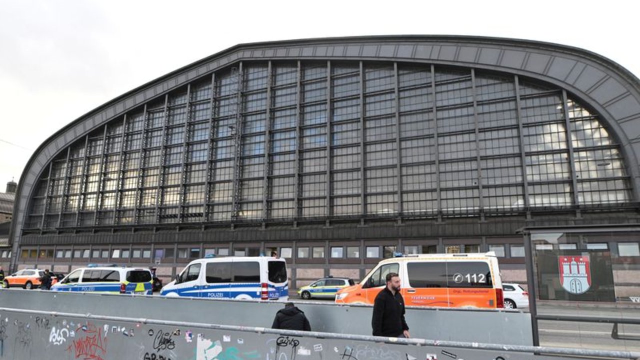 Al menos 18 heridos tras ataque con cuchillo en Hamburgo: reportes