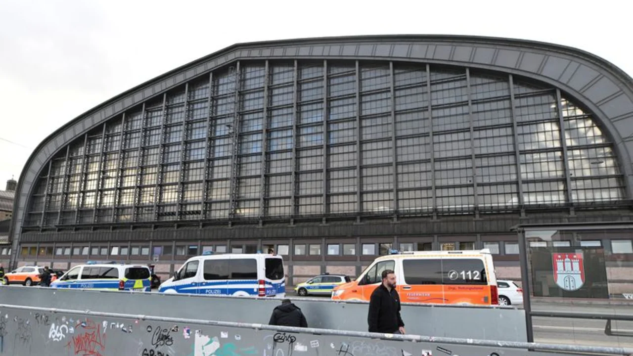 Al menos 18 heridos tras ataque con cuchillo en Hamburgo: reportes