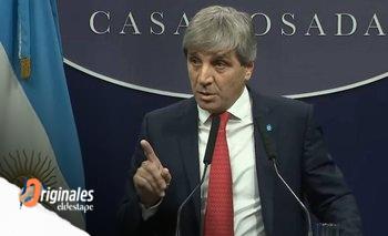 Fuga libre: voraz de dólares, Caputo acelera negocios por mano propia | Libertad para el saqueo
