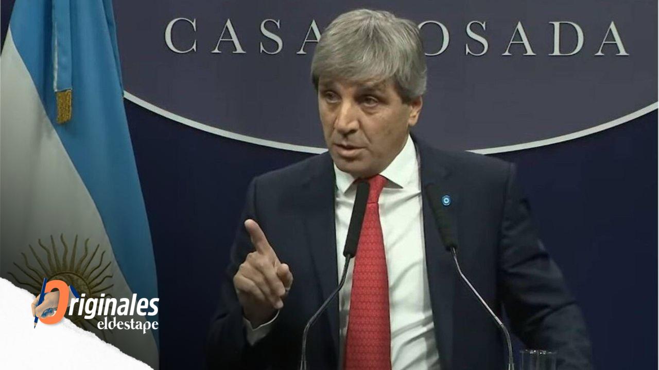 Fuga libre: voraz de dólares, Caputo acelera negocios por mano propia