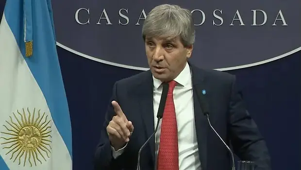 Caputo desvió US$ 400 millones que eran para los trenes | Luis caputo
