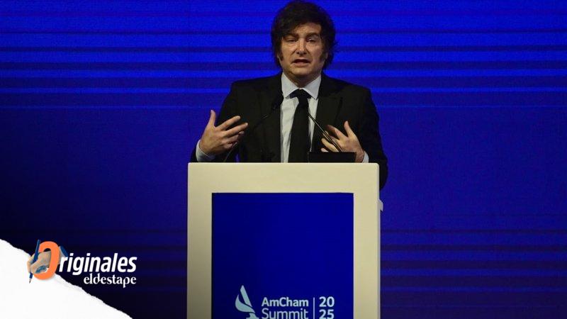 La Argentina de Milei pierde dólares y no tiene crédito