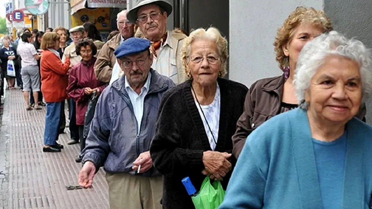 Jubilados.