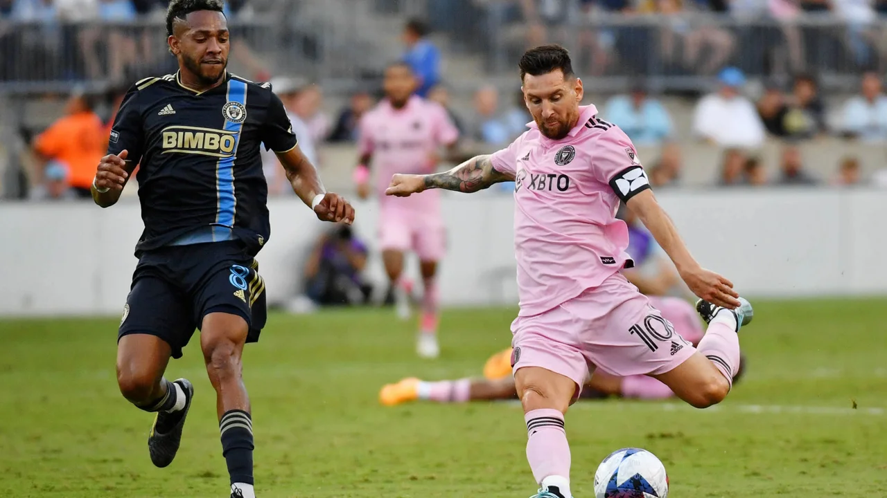 Inter Miami de Messi vs Philadelphia Union
