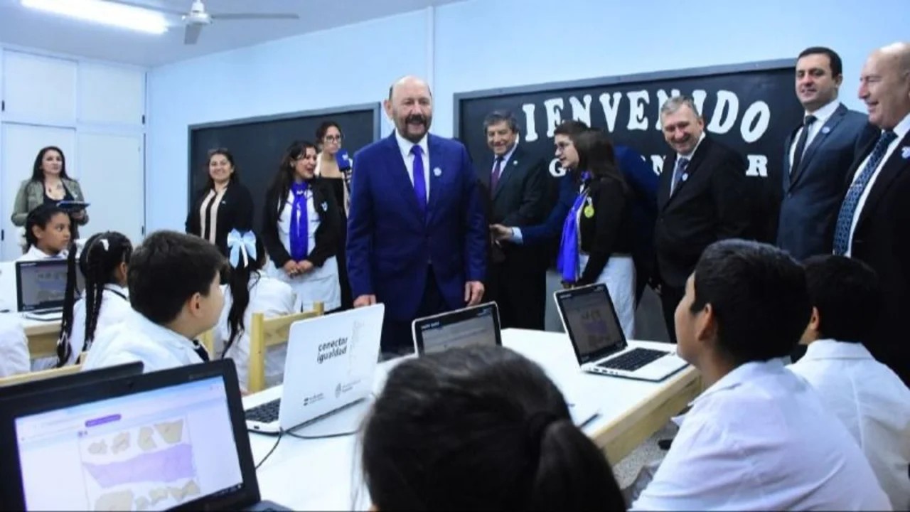 Desde Formosa refuerzan su compromiso con la educación: "Es el nuevo rostro de la justicia social"