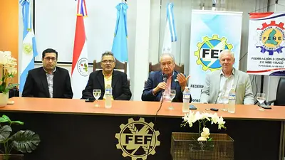 Camino a la integración regional: se creó la Confederación Binacional entre Formosa y Paraguay Camino a la integración regional: se creó la Confederación Binacional entre Formosa y Paraguay