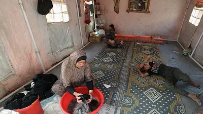 Diario de una familia gazatí hacia la hambruna Diario de una familia gazatí hacia la hambruna