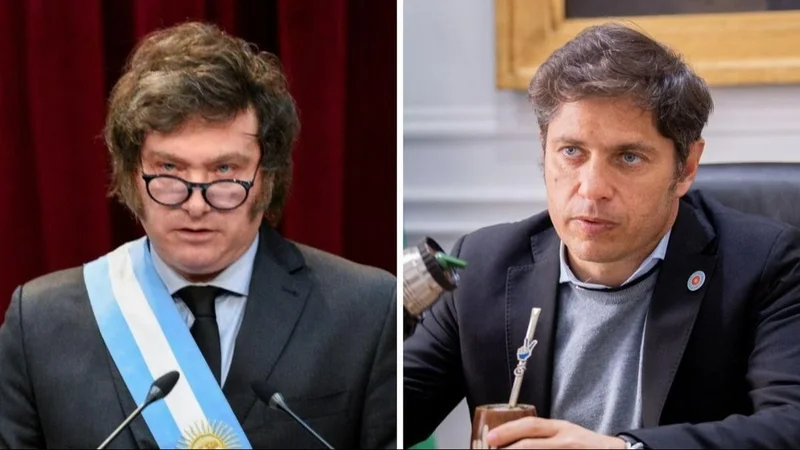Milei palpitó las elecciones y cargó contra Kicillof: "Pelearle la provincia"