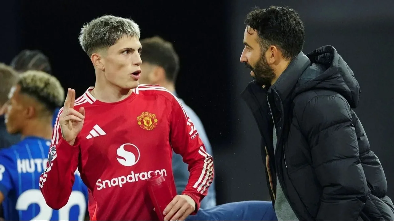 Selección Argentina, Alejandro Garnacho, Manchester United, Ruben Amorim.
