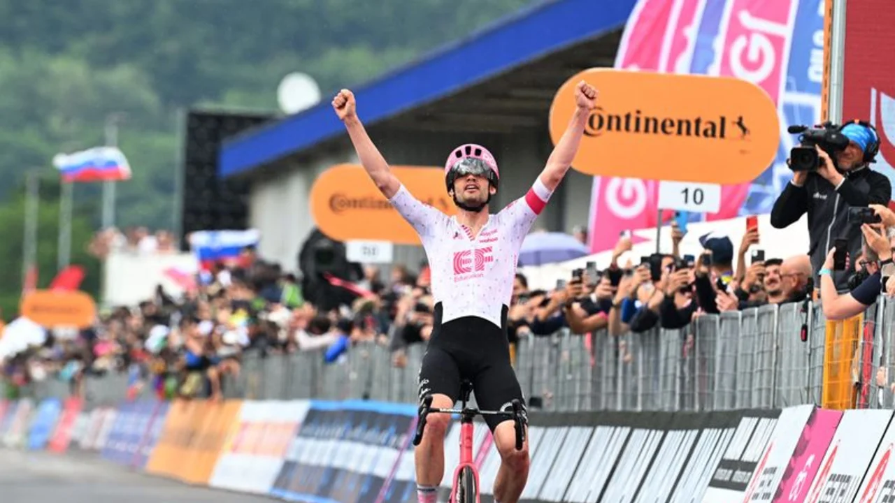 Asgreen gana en solitario la etapa 14 del Giro de Italia y Del Toro sigue de líder
