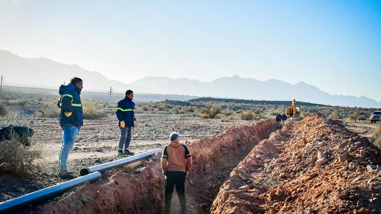 El Gobierno de La Rioja construyó un nuevo acueducto para mejorar el suministro de agua: todos los detalles