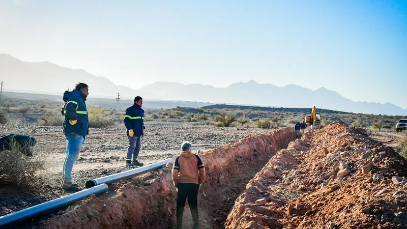 El Gobierno de La Rioja construyó un nuevo acueducto para mejorar el suministro de agua: todos los detalles