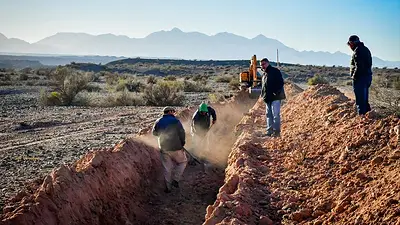 La Rioja avanza con trabajos hídricos claves en los ríos del interior provincial: todos los detalles La Rioja avanza con trabajos hídricos claves en los ríos del interior provincial: todos los detalles