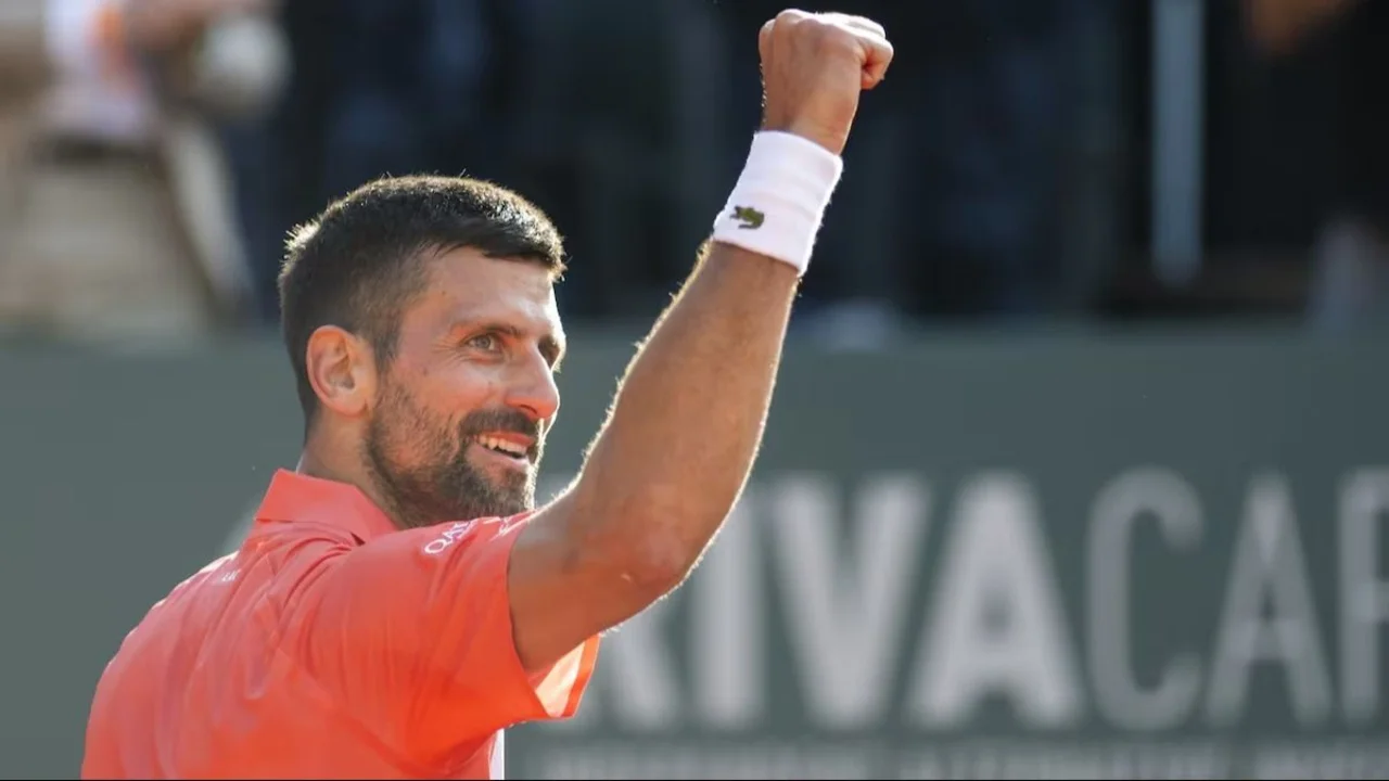Tenis, Novak Djokovic, Roland Garros.