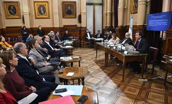UP apura una sesión para universidades y Garrahan en el Senado | Congreso