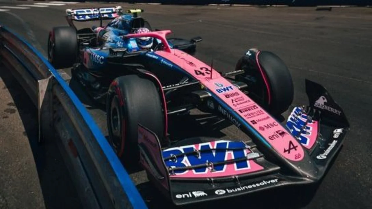 Tras el último lugar en la Qualy Mónaco en la Fórmula 1, Colapinto estalló de bronca: "No sé"