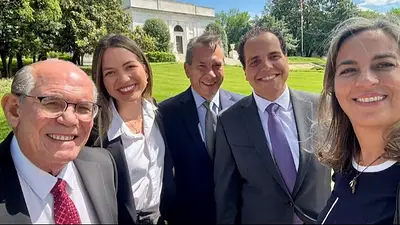 Opositores venezolanos contaron cómo salieron de la embajada argentina en Caracas Opositores venezolanos contaron cómo salieron de la embajada argentina en Caracas