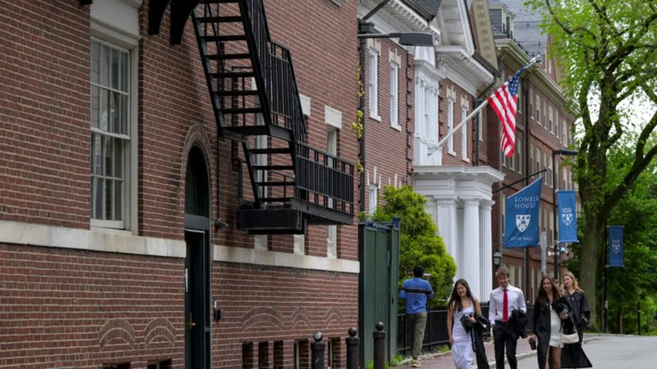 Los vínculos de Harvard con China se convierten en un lastre político