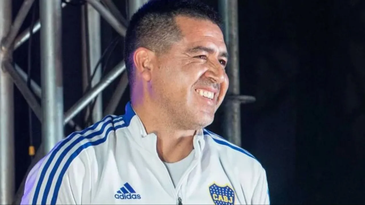 Boca Juniors Juan Román Riquelme 