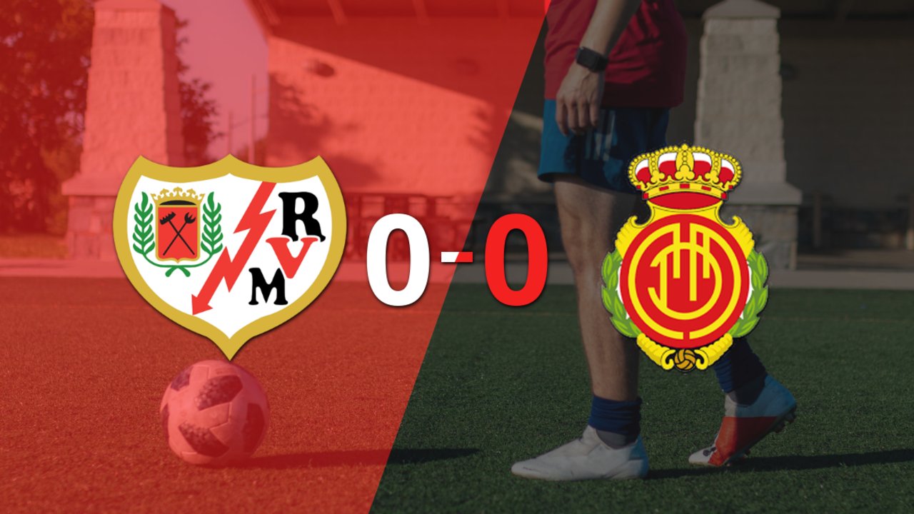 Rayo Vallecano y Mallorca terminaron sin goles