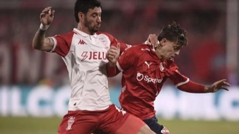 Huracán eliminó a Independiente por penales y es finalista del Torneo Apertura