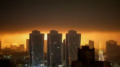 Rusia lanza el mayor ataque aéreo de la guerra contra Ucrania y mata al menos a 12 personas Rusia lanza el mayor ataque aéreo de la guerra contra Ucrania y mata al menos a 12 personas
