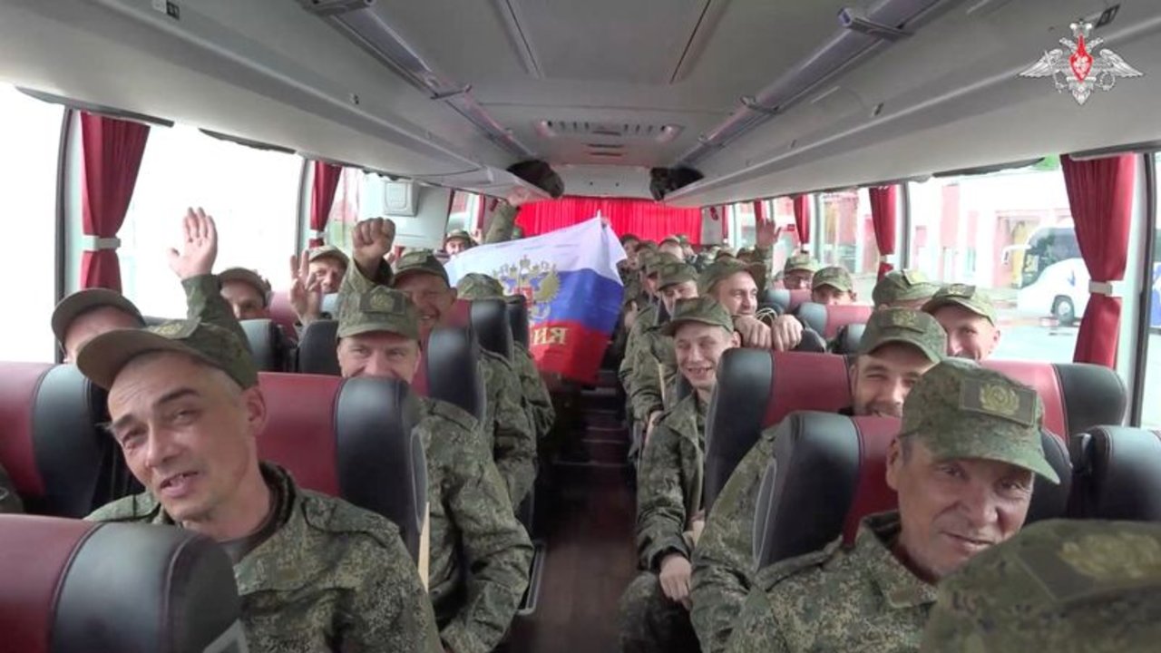 Rusia y Ucrania completan su mayor canje de prisioneros