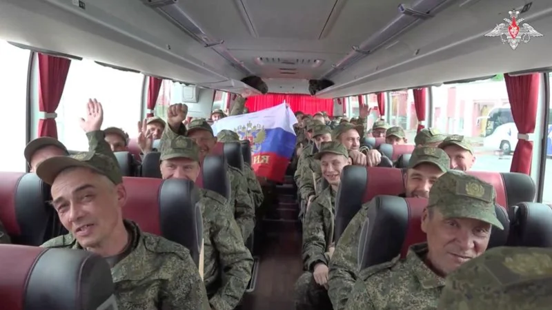 Rusia y Ucrania completan su mayor canje de prisioneros