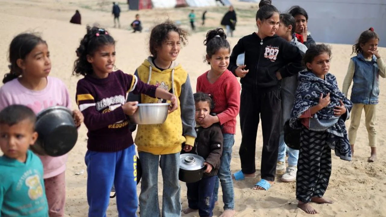 Las autoridades suizas evalúan investigación a un grupo de ayuda en Gaza respaldado por EEUU