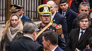 Milei, Karina y Villarruel: las mejores fotos del Tedeum 2025