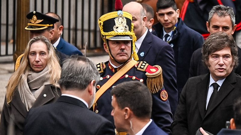 Milei, Karina y Villarruel: las mejores fotos del Tedeum 2025
