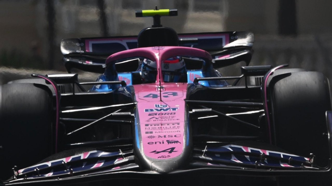 Franco Colapinto, Alpine, Fórmula 1, automovilismo, F1, Mónaco