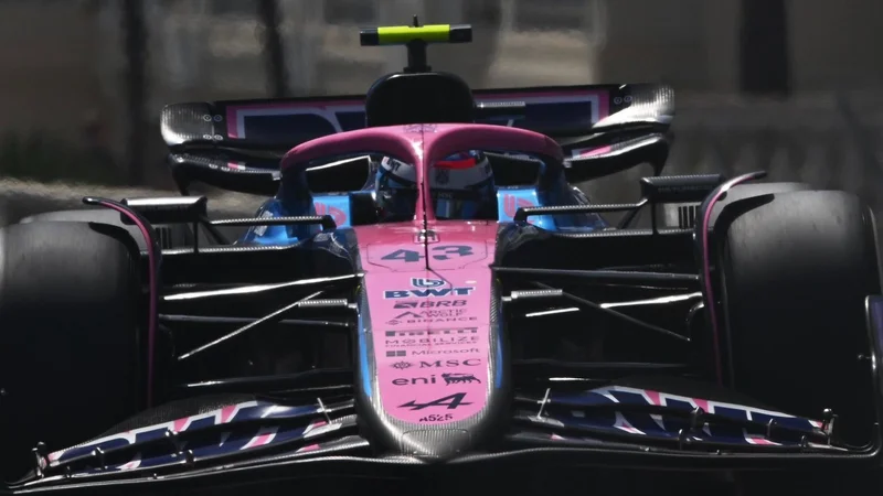 Franco Colapinto, Alpine, Fórmula 1, automovilismo, F1, Mónaco