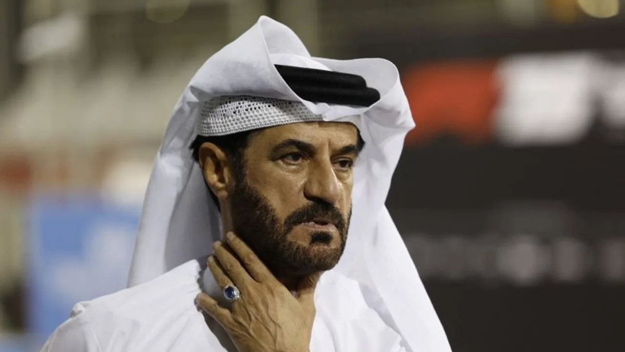 Ben Sulayem presenta su candidatura a un segundo mandato como presidente de la FIA