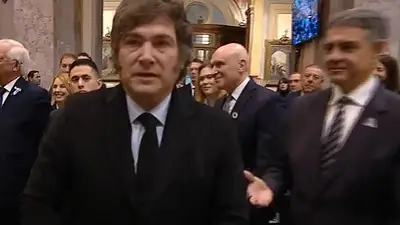 El desplante de Milei a Jorge Macri y Villarruel: "Roma no paga traidores" El desplante de Milei a Jorge Macri y Villarruel: "Roma no paga traidores"