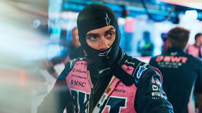 Franco Colapinto tras el GP de Mónaco.